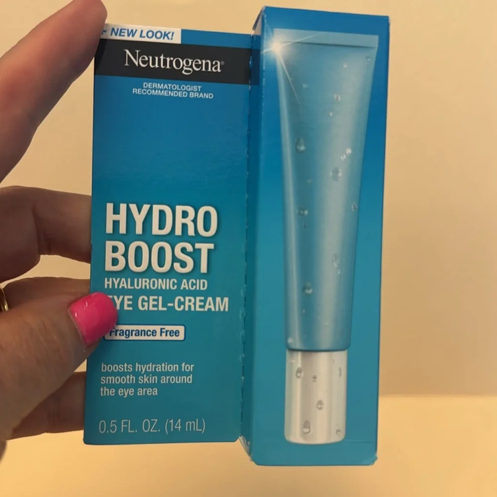 NEUTROGENA Hydro Boost Eye Gel-Cream 0.5oz $32 NIB
